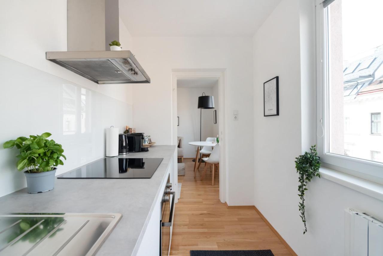 Appartamento Modern, Bright -close To The Center In A Quiet Area Vienna